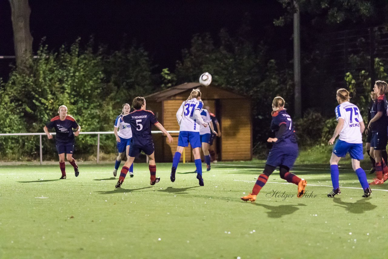 Bild 176 - Frauen Bramstedter TS - TSV Wiemersdorf : Ergebnis: 2:2